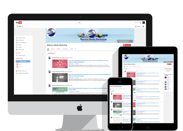 Branded Video Channel video marketing